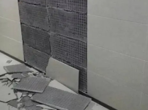 金秀瓷砖空鼓维修公司分享下金秀墙砖松动维修的知识